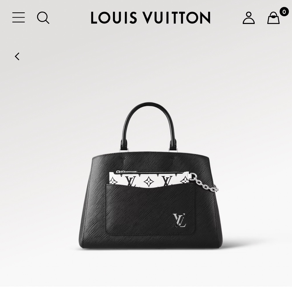 Louis Vuitton Maralle tote Mm